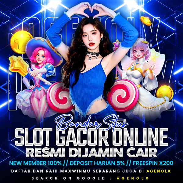 AGENOLX | Rekomendasi Situs Bandar Slot Gacor Online Terbaru