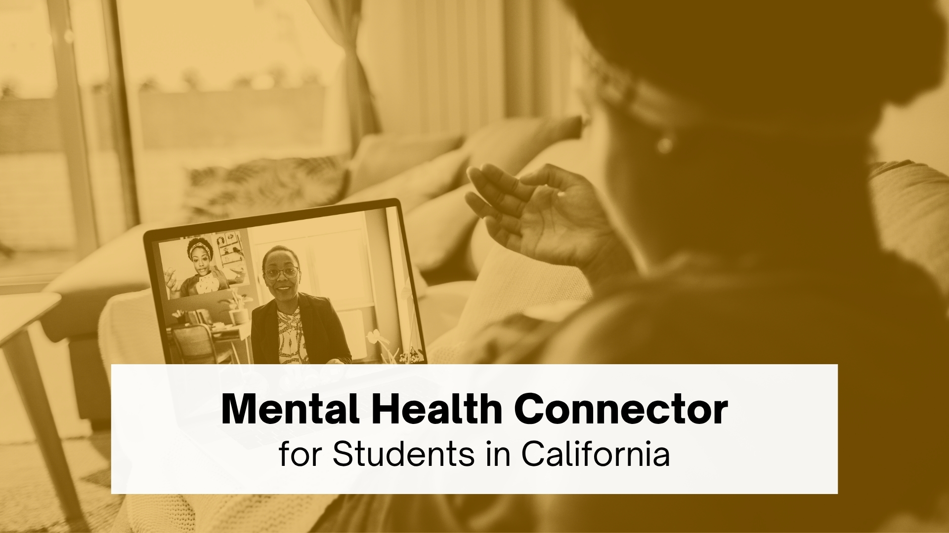 Mental Health Connector For Students in California – Immigrants Rising