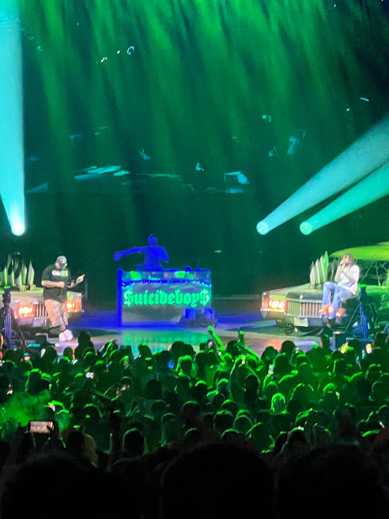 Concert Review | $uicideboy$, Bones and Night Lovell at Pine Knob – Impact 89FM | WDBM-FM
