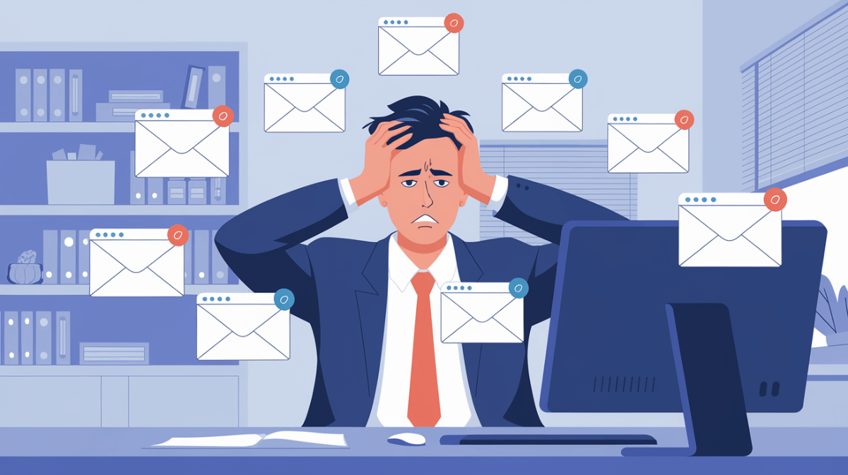 Psychology of Email Overload: What Studies Show - InboxDone.com