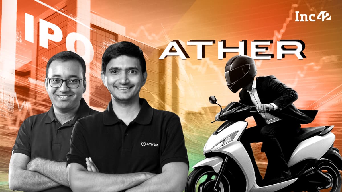 Ather IPO: IIT Madras To Make 40X Gains, Tiger Global To Rake In 8.3X Returns