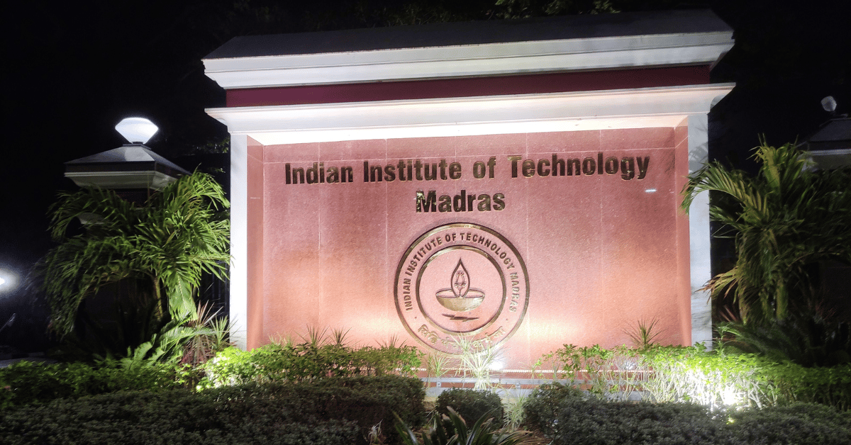 IIT Madras To Launch INR 200 Cr Early Stage Startup Fund