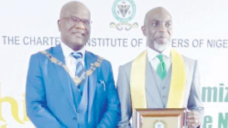 Oseni, Wema Bank MD/CEO, Receives CIBN Fellowship Award | Independent Newspaper Nigeria