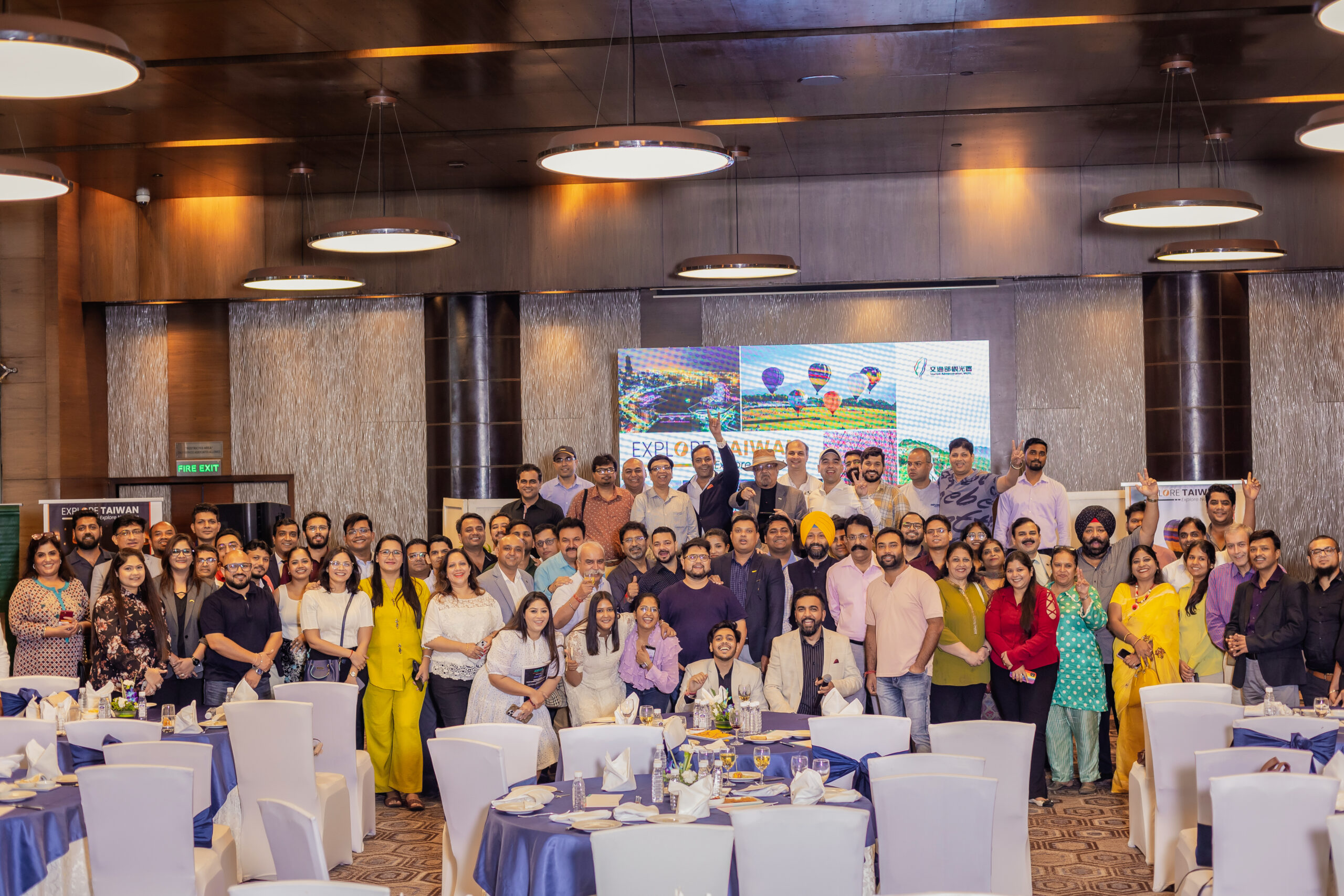 Taiwan Tourism Board holds its first post-pandemic roadshow in New Delhi