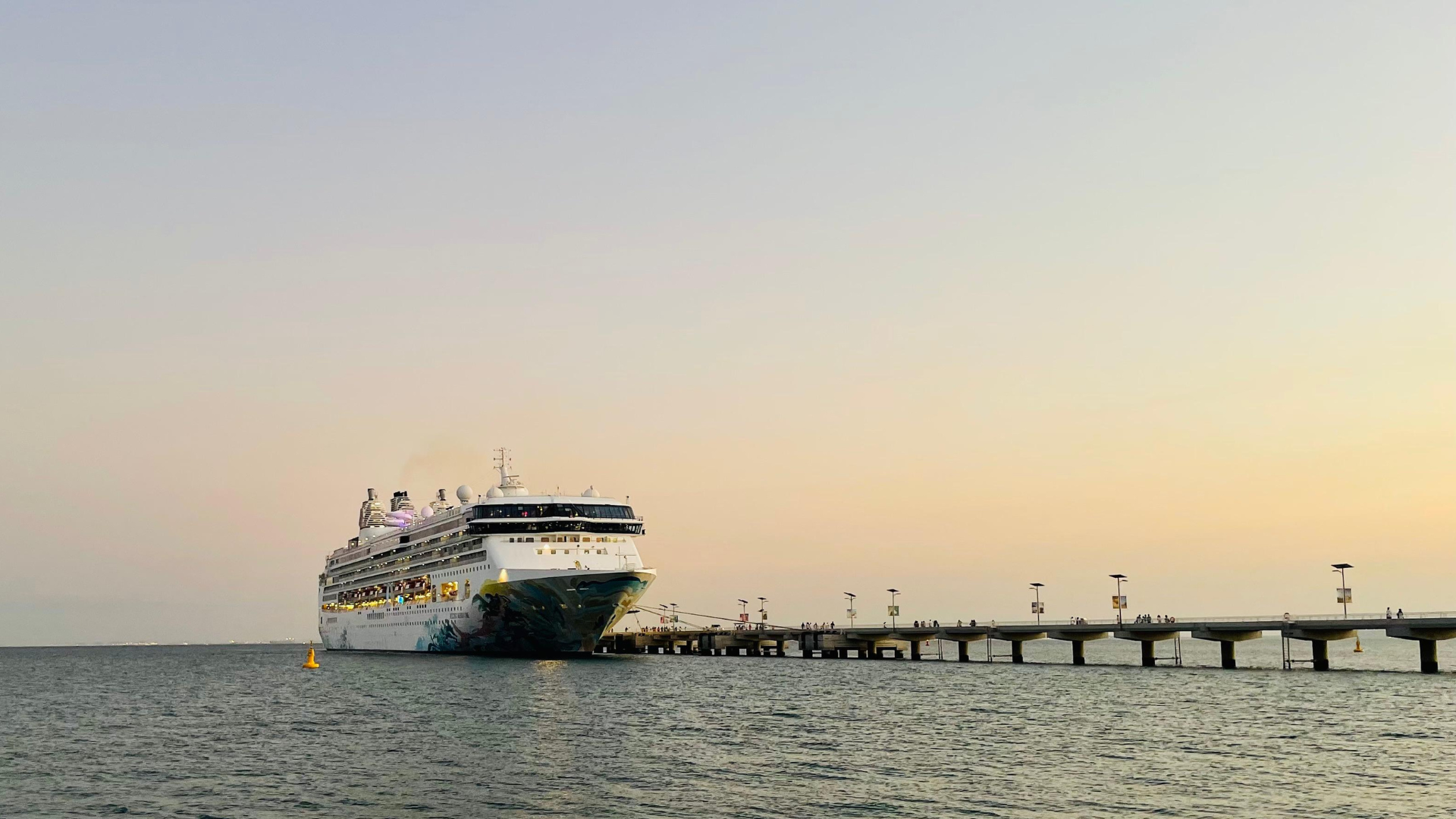Unique travel experiences in GCC aboard Resorts World One