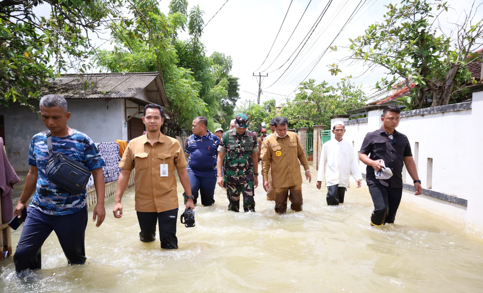 141 Ribu Warga Kabupaten Tangerang Terdampak Banjir, Enam Wilayah Masuk Risiko Tinggi | Indopolitika.com