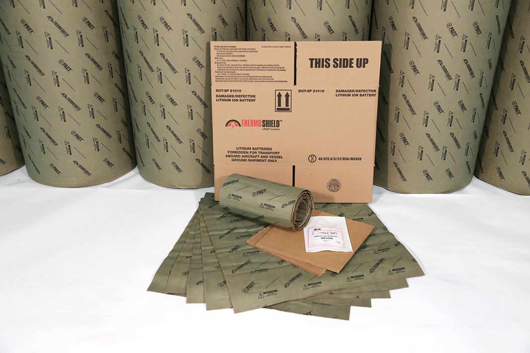 PACT Turns Paper into Powerful Fire-Protection Material - Industry Today - Leader in Manufacturing & Industry News