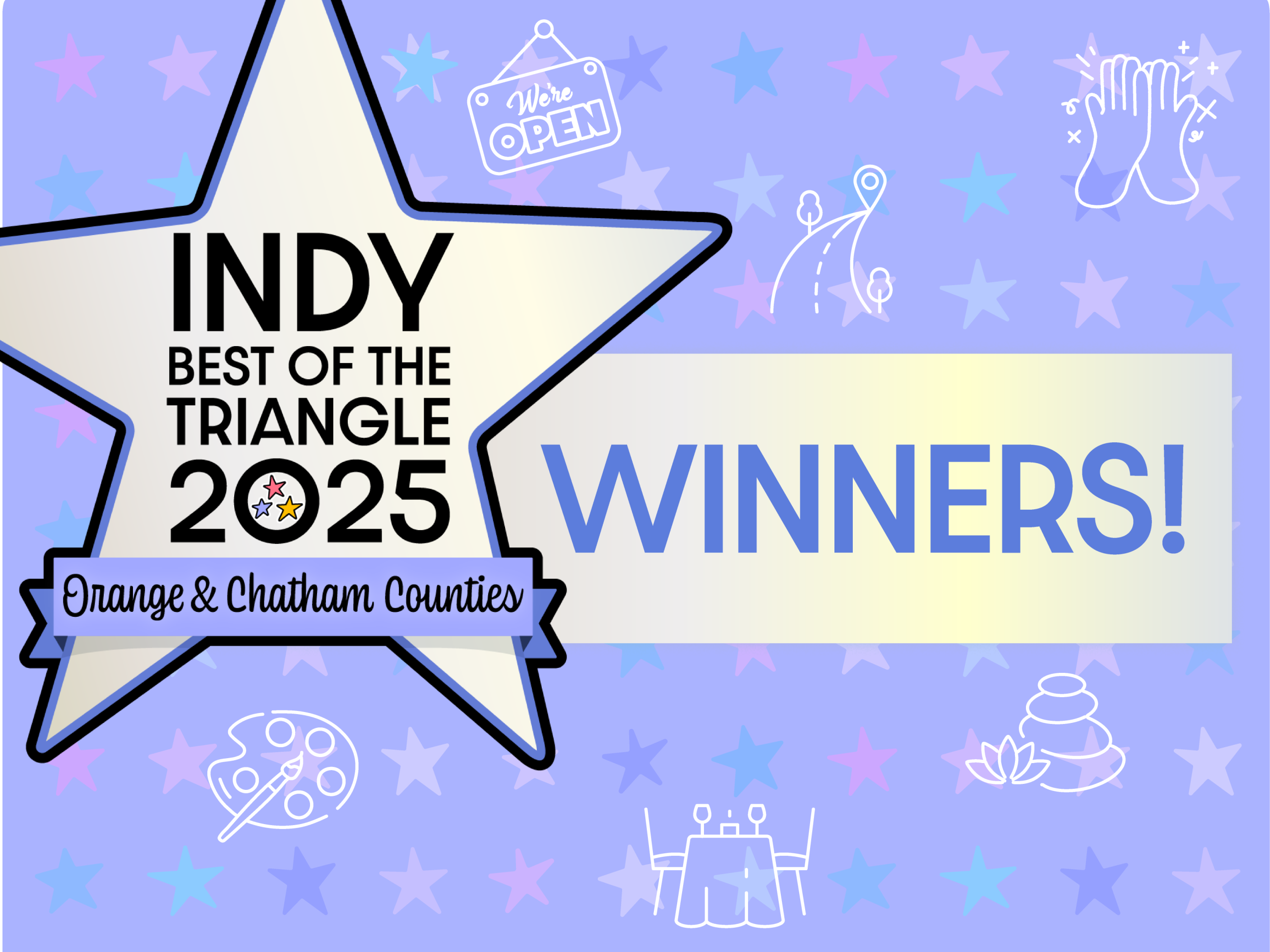 INDY's Best of the Triangle 2025: Orange and Chatham County Winners