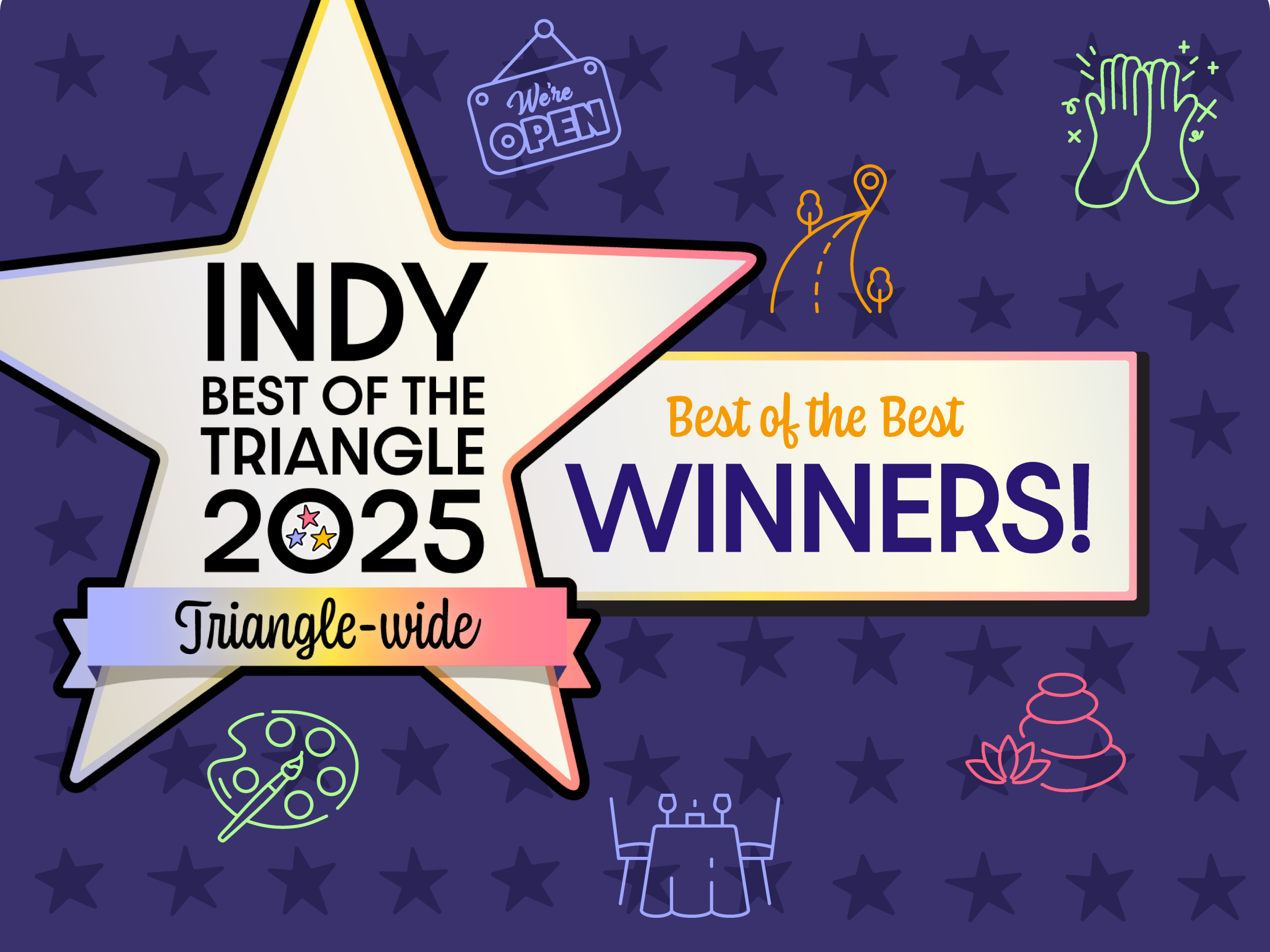 INDY's 2025 Best of the Triangle Winners
