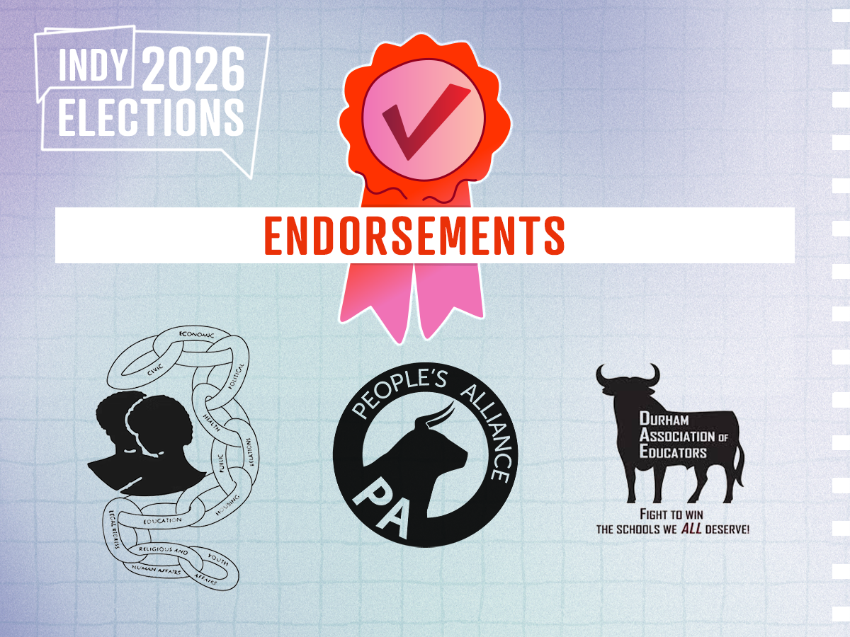 Durham Committee and People's Alliance Release 2026 Endorsements