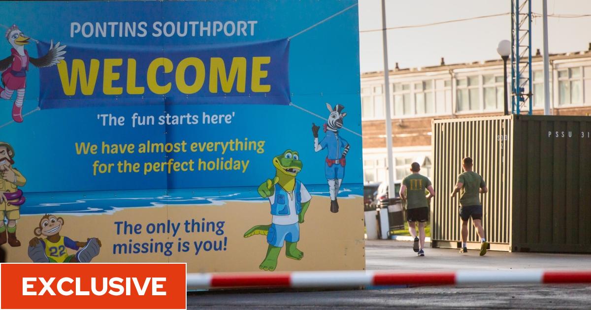 Tory backlash at plan to house asylum seekers in Pontins holiday camps
