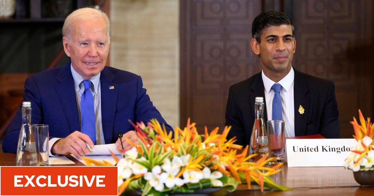 Joe Biden's visit to the UK in doubt over slow progress on Northern Ireland Brexit talks
