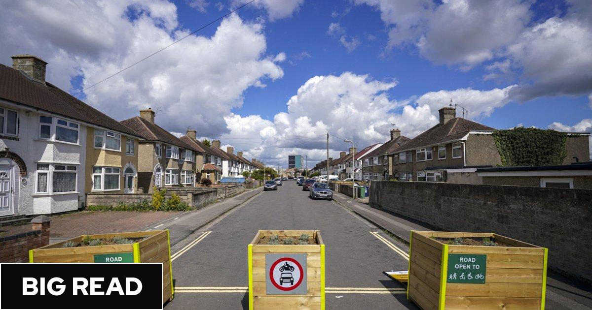 Why scrapping net zero low-traffic neighbourhoods could help Rishi Sunak win votes