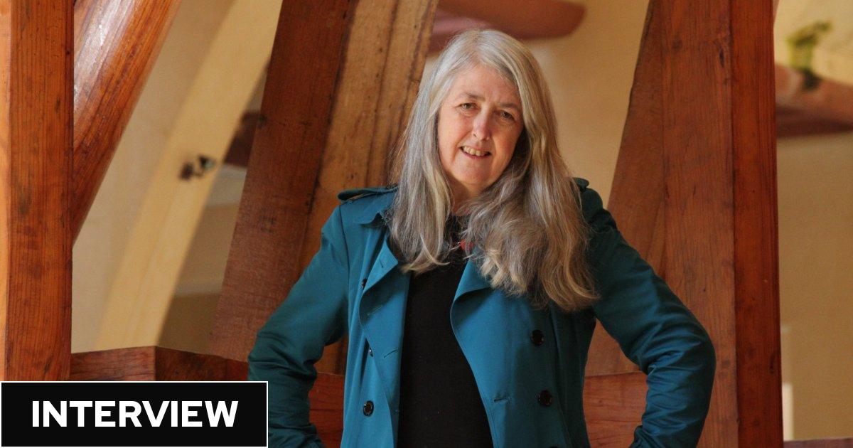 Post-menopausal women are tougher - Mary Beard knows why