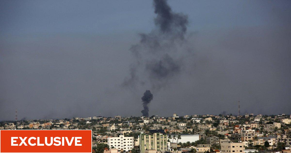 'Food running out and medics shot at' as Israel bombs Gaza in revenge on Hamas