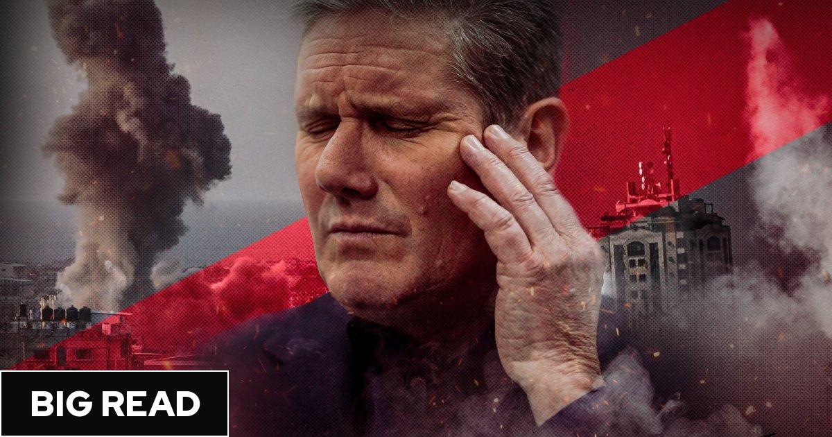 'Who do we vote for now?': Inside Labour's Gaza crisis as Starmer faces threat of new revolt