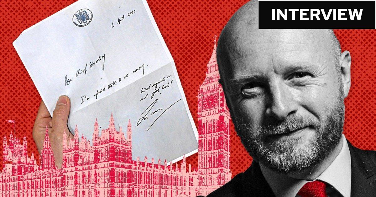 I said there was no money left - it's worse now, says Labour MP Liam Byrne