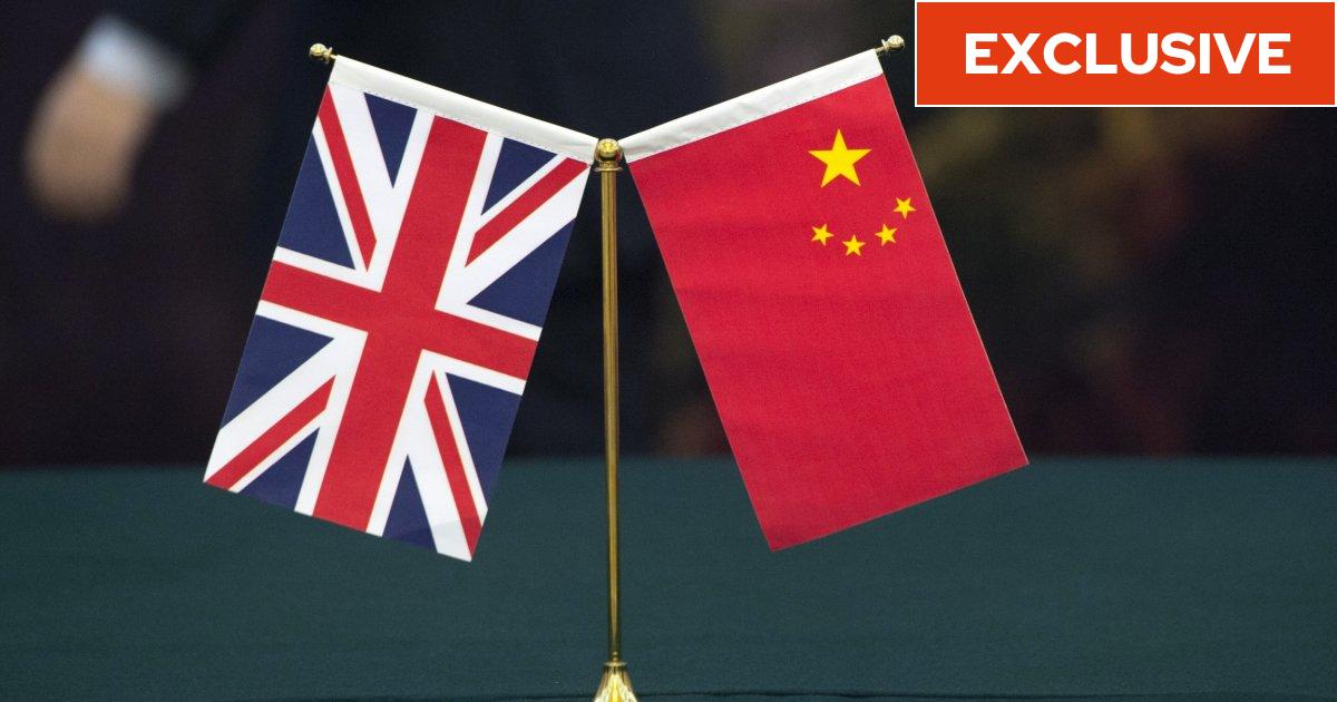China is a national security threat to UK health data, leaked letter reveals