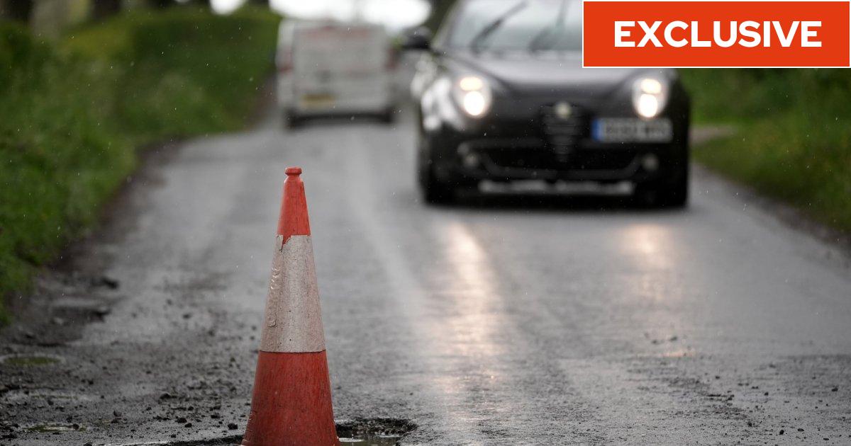 Pothole compensation bills costing taxpayers 57% more than a year ago