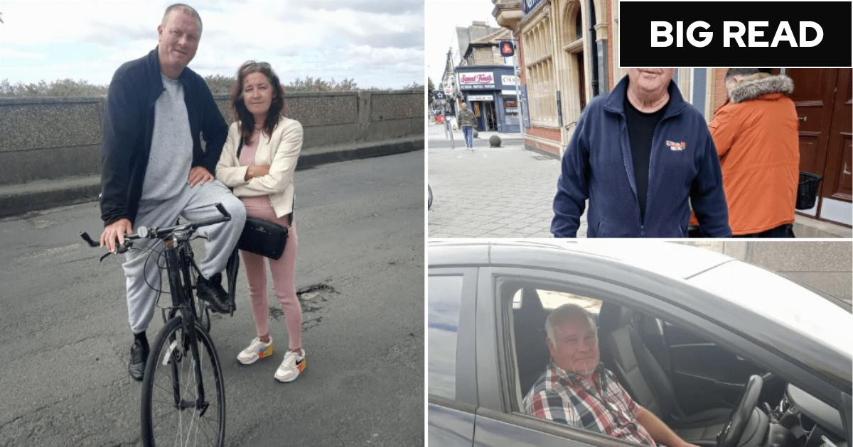 Potholes, boarded-up shops and anti-social teens – Farage’s new life as Clacton MP