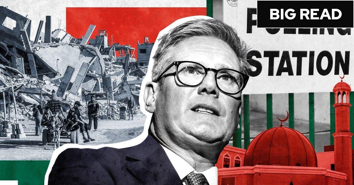 ‘This isn’t just about Gaza’: Why Labour risks losing some Muslim voters for good