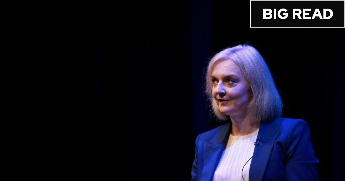 The farce and tragedy of Liz Truss