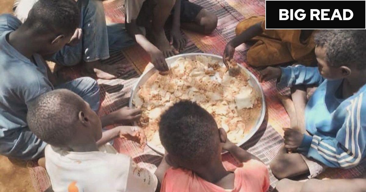 How Sudanese communities are saving lives in the shadow of an escalating war