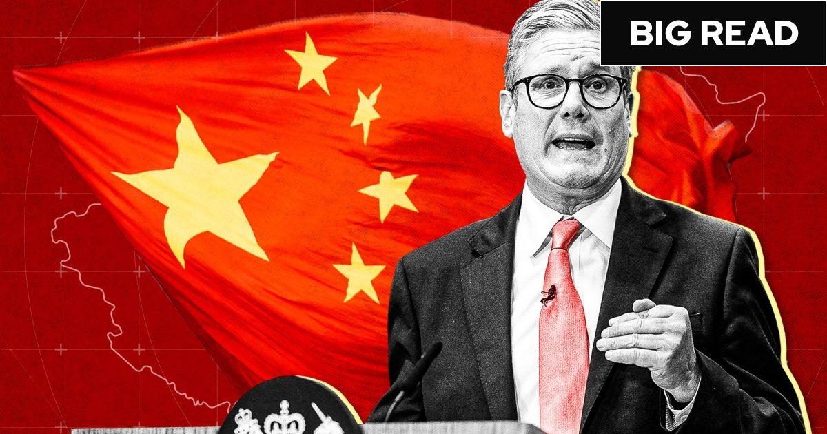 Inside Starmer's great China trade gamble that risks Trump anger