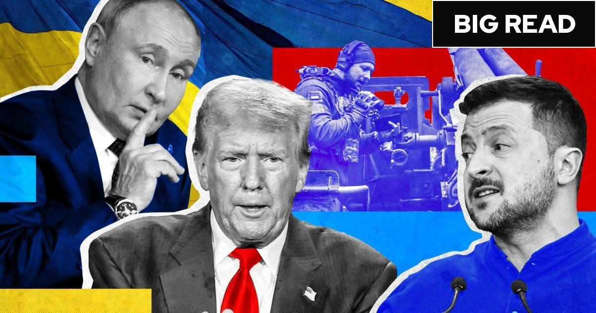 How Trump's 'madman' approach could scare Putin into a Ukraine peace deal