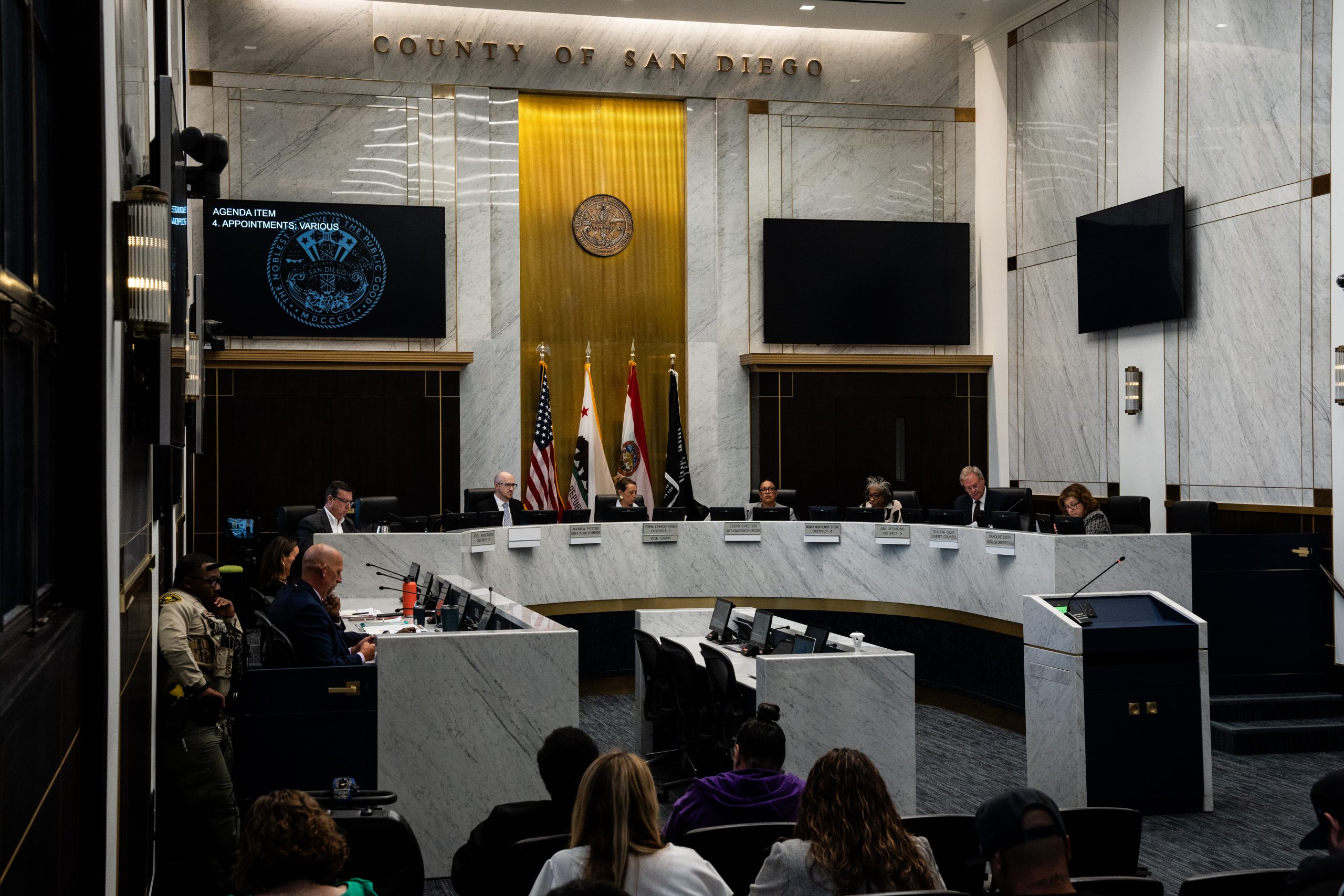 San Diego County passes budget despite threats of federal cuts