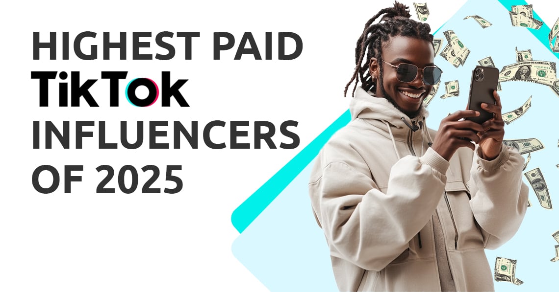 Highest Paid TikTok Influencers of 2025