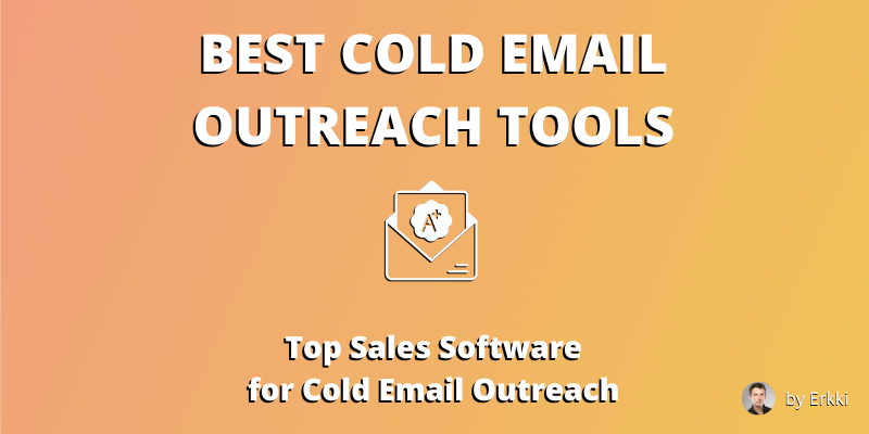 16 Best Cold Email Software for Sales Outreach in 2025