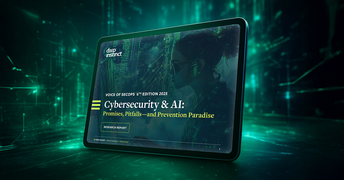 Voice of SecOps V5 2025
