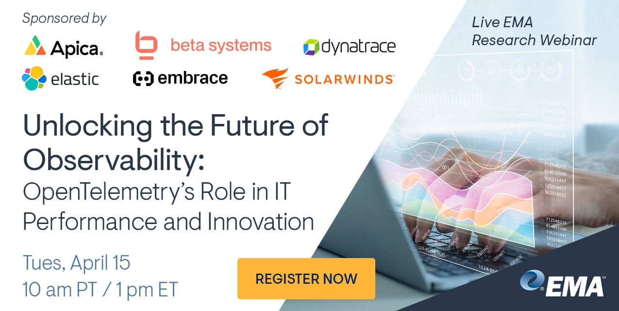 [WEBINAR] Unlocking the Future of Observability: OpenTelemetry’s Role in IT Performance and Innovation