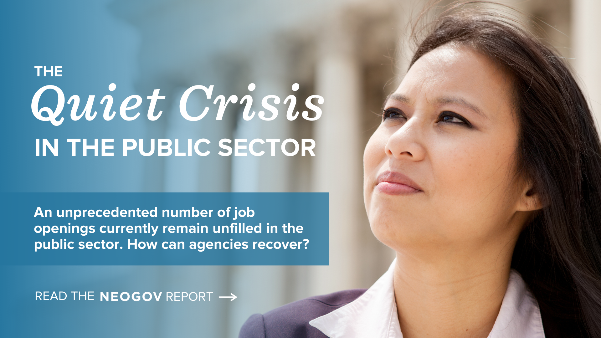 The Quiet Crisis in the Public Sector | NEOGOV