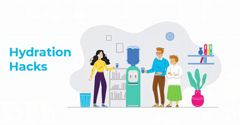 Hydration Hacks for Work | TotalWellness