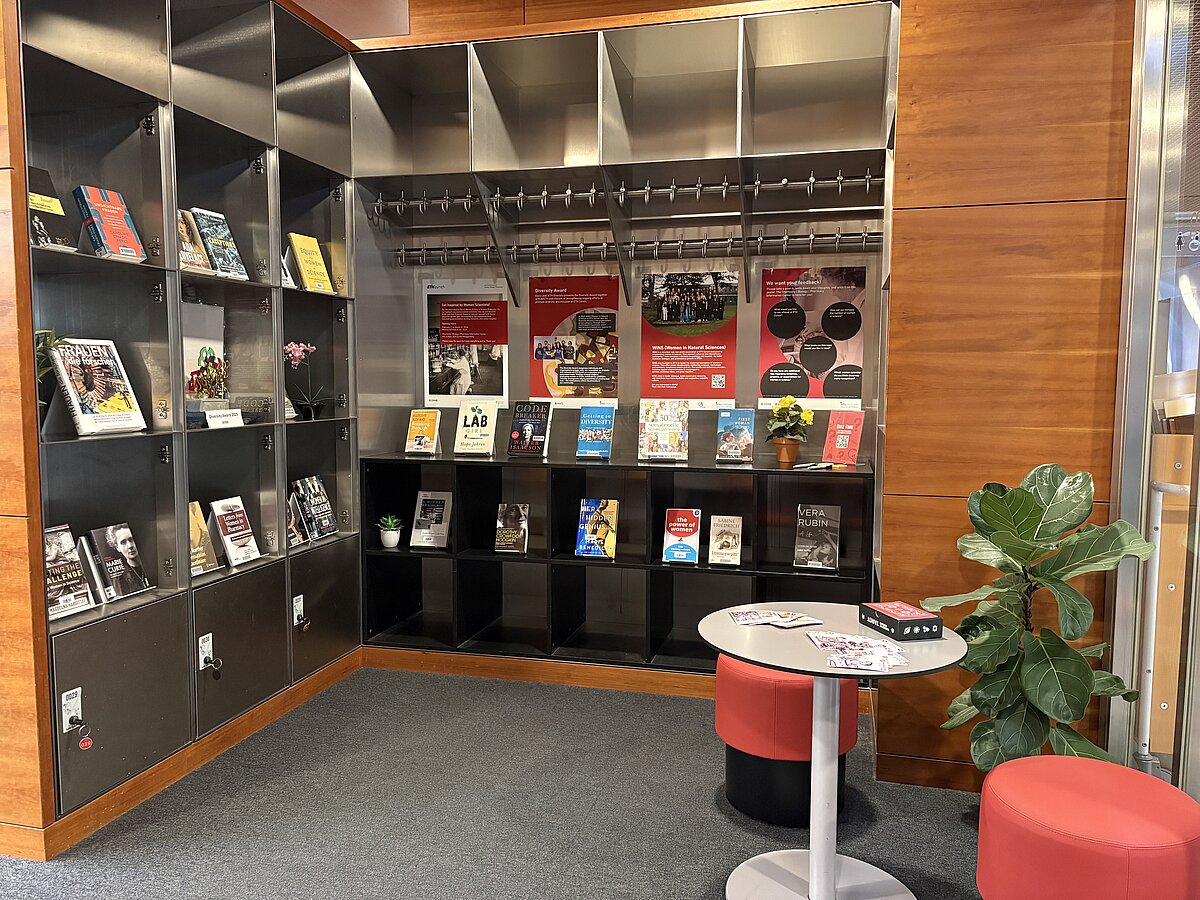 Ausstellung „Get Inspired by Women Scientists“