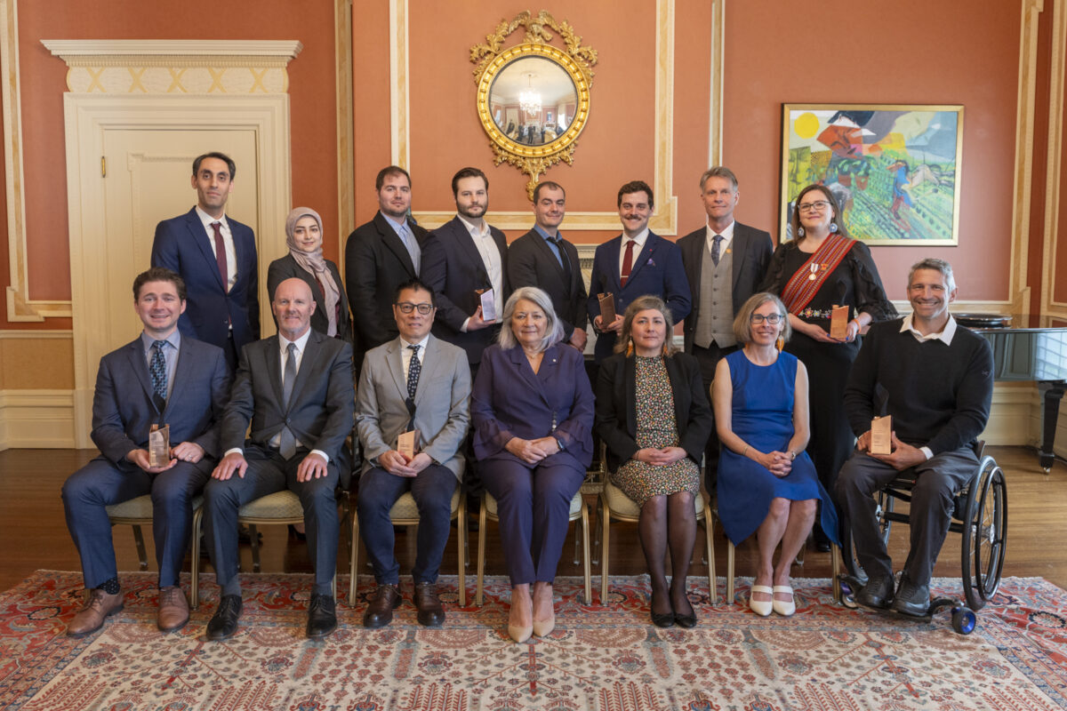 Spotlight on the 2024 Governor General’s Innovation Awards Ceremony - Governor General’s Innovation Awards