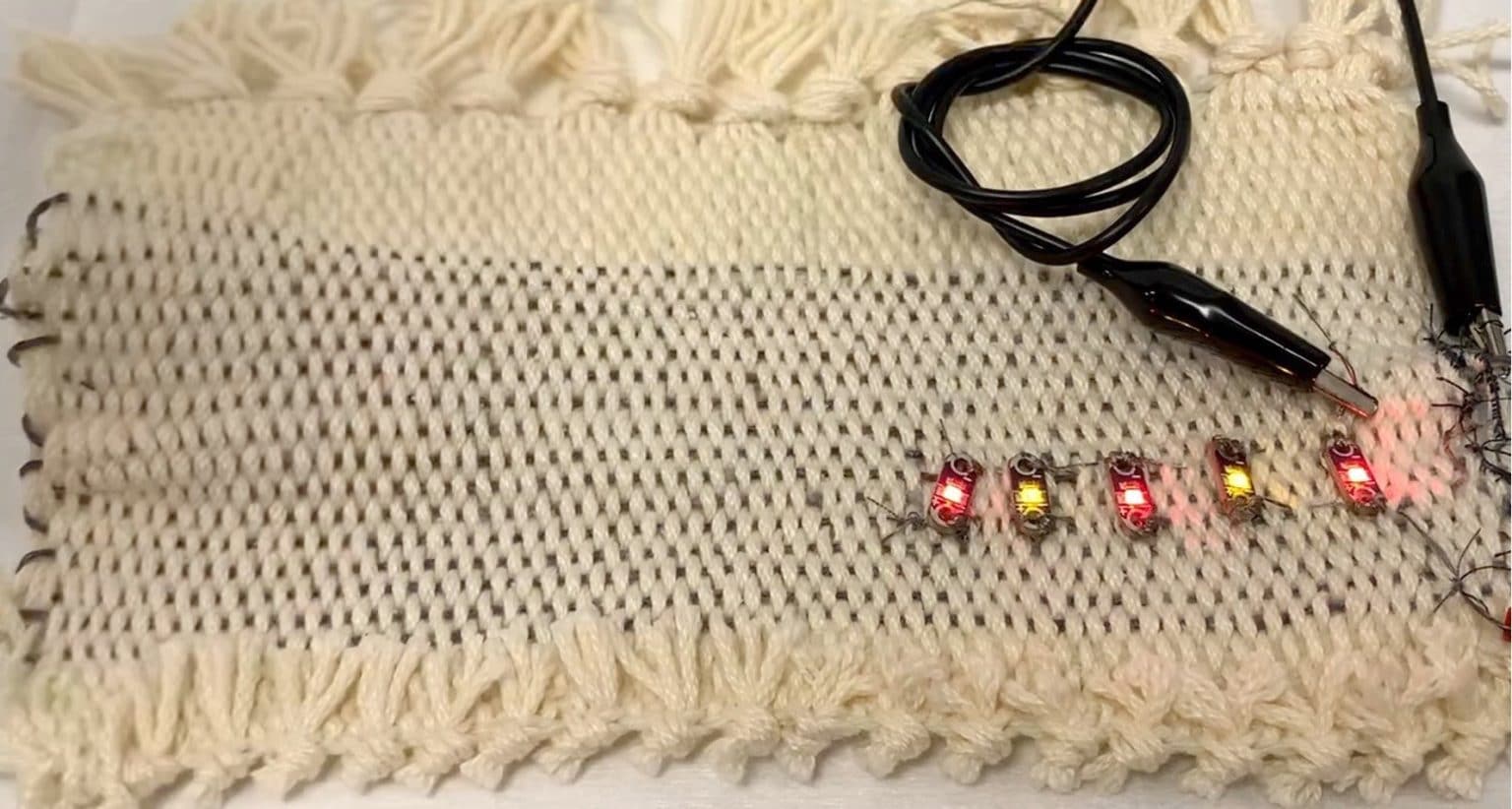 Wilson College of Textiles pursuing effective fibre batteries - Innovation in Textiles
