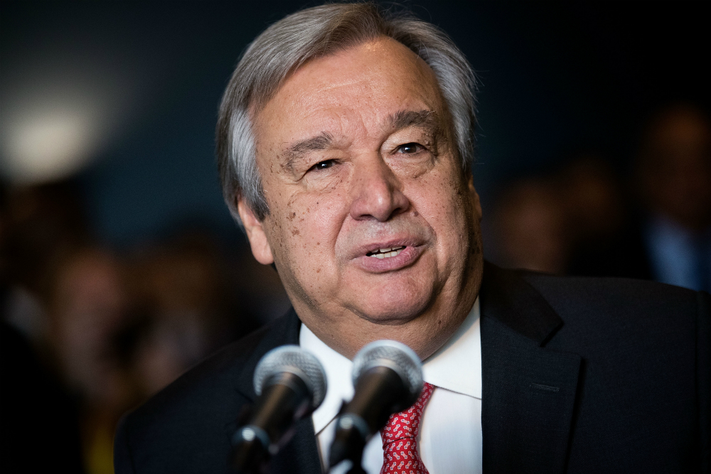 UN Chief: Not Even Trump Can Derail Global Action on Climate Change - Inside Climate News