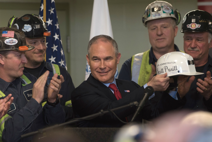 EPA Chief Pruitt Resigns Amid Scandals, Ex-Coal Lobbyist to Take Over - Inside Climate News