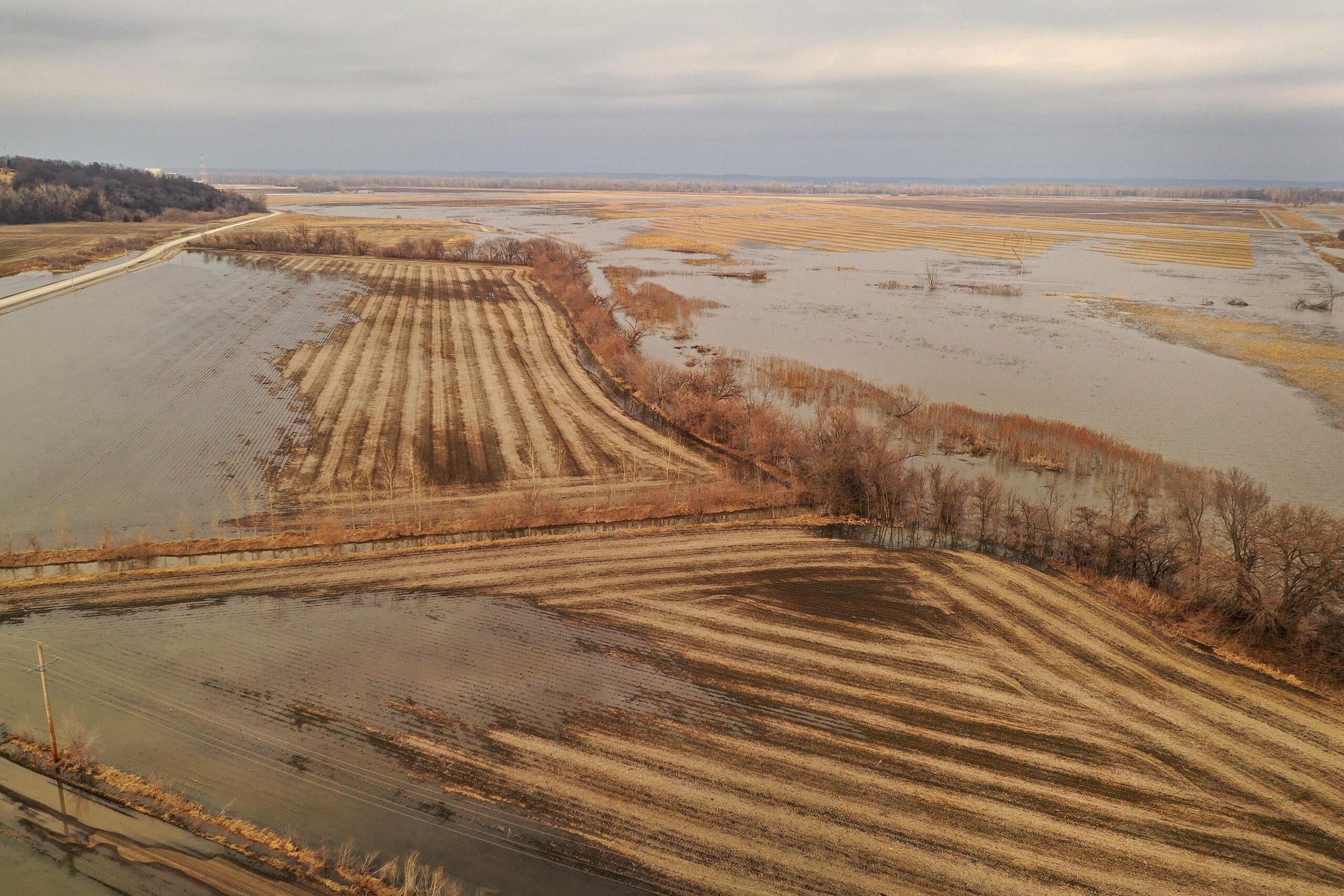 Increased Flooding and Droughts Linked to Climate Change Have Sent Crop Insurance Payouts Skyrocketing - Inside Climate News