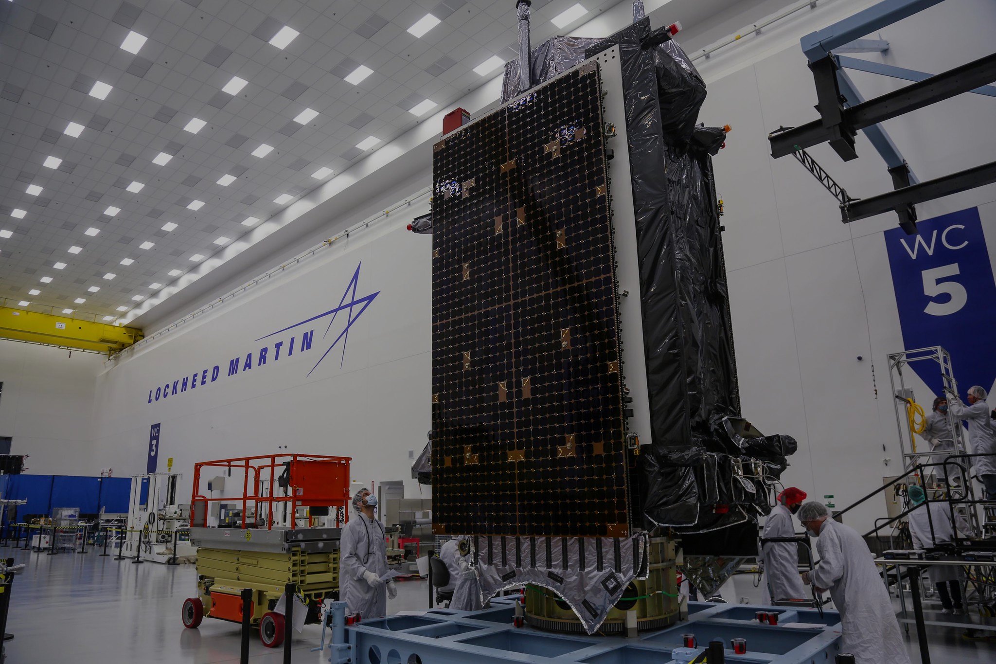 An Update on GPS III/IIIF: An Exclusive Interview with the Lockheed Martin Vice President of Navigation Systems - Inside GNSS - Global Navigation Satellite Systems Engineering, Policy, and Design