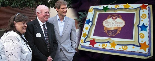 Walt Disney Archives celebrates 40th anniversary with fans, D23 members as special guests