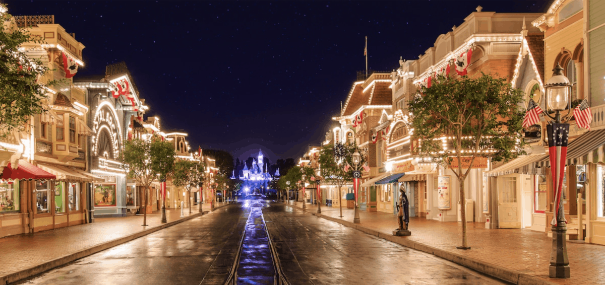 An Iconic Feature on Main Street, U.S.A. Is Painted EVERY Day