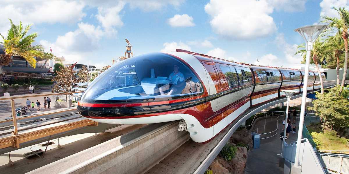 Walt Disney's Original Monorail to Undergo Entry Change After Emergency Shutdown