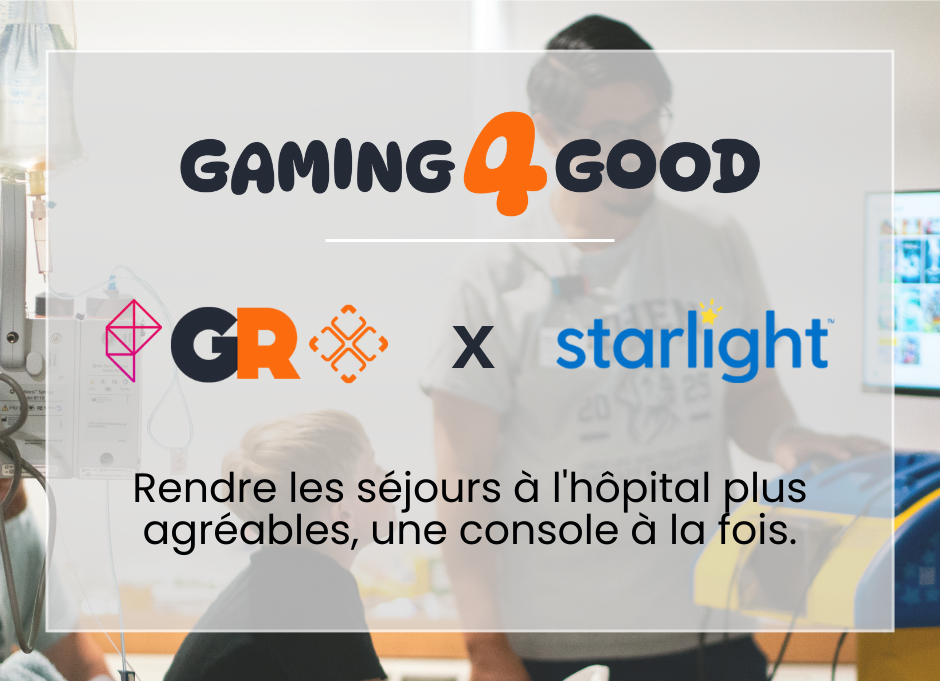 Apporter de la joie grâce au jeu : la campagne Gaming 4 Good de Valnet avec la Fondation pour l’Enfance Starlight - Valnet’s Humble & Hungry Leadership Blog