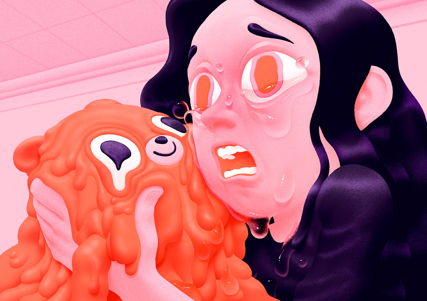 Quirky Illustrations by Alex Kiesling | Daily design inspiration for creatives | Inspiration Grid