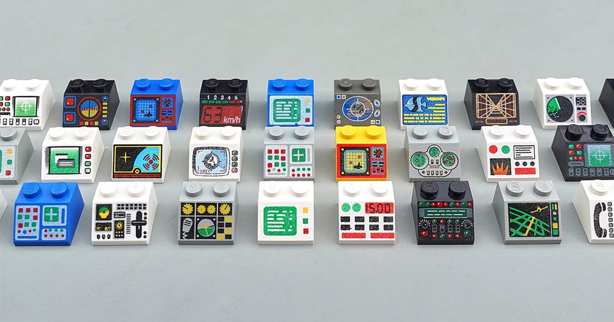 The UX of LEGO Interface Panels - Interaction Magic