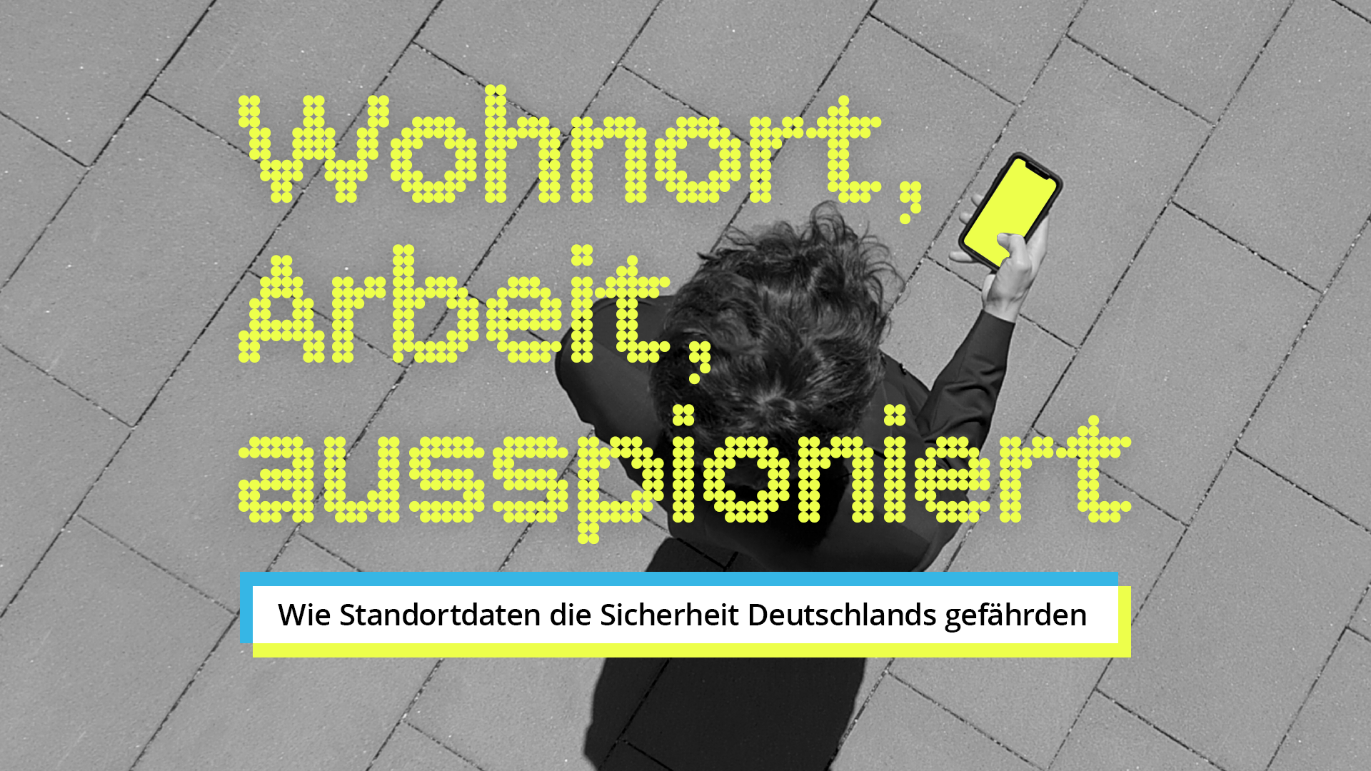Ausspioniert mit Standortdaten